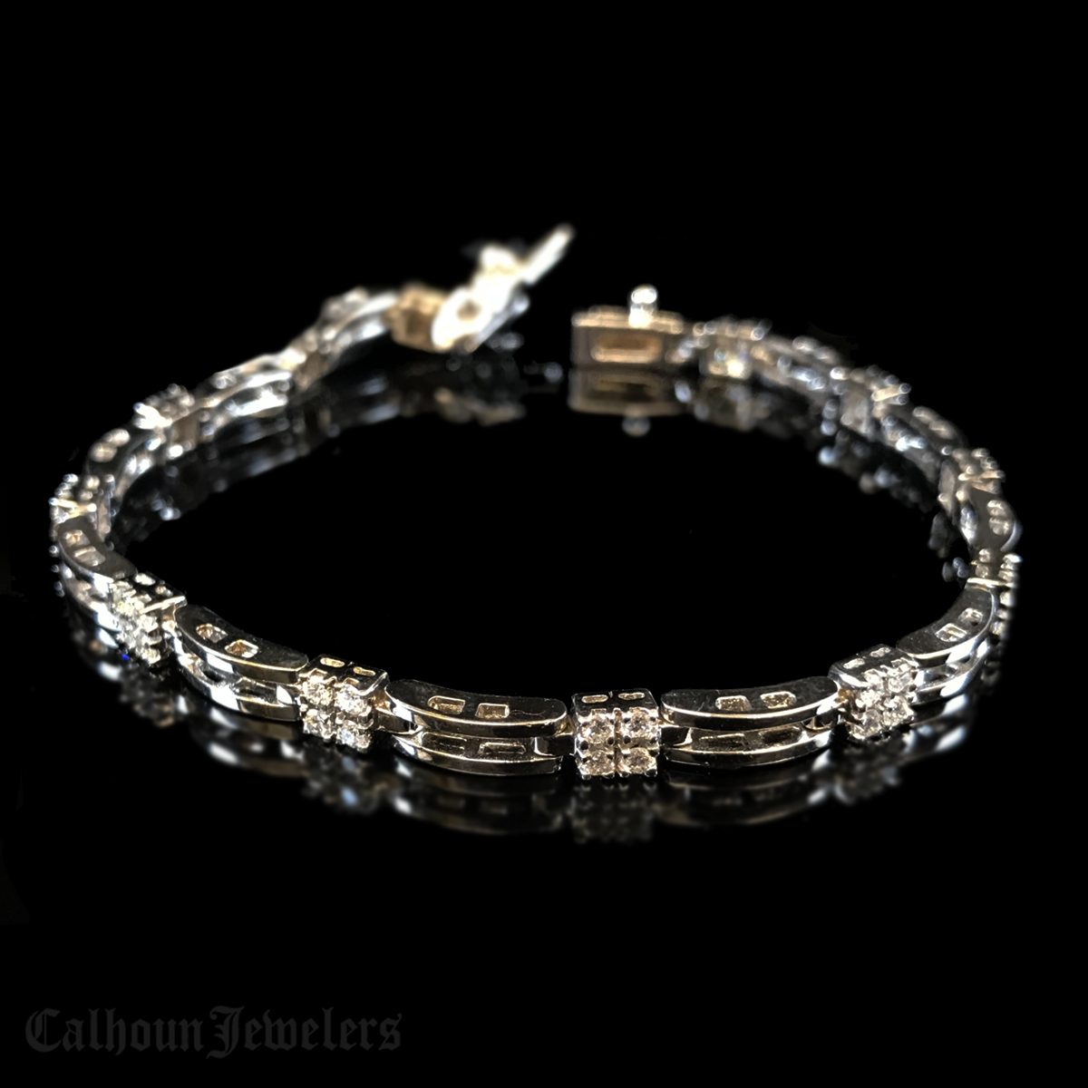 Diamond Bar Bracelet in Royersford, PA | Calhounjewelers